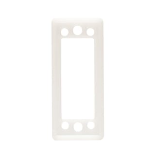 Product afbeelding voor AXA Onderlegplaat 3305 Voor Raamsluiting 6mm Wit