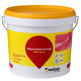 Product afbeelding voor Weber Rep Rox Reparatiemortel 20kg