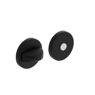 Product afbeelding voor Intersteel WC-rozet Rond 7mm Met Nokken Aluminium Zwart