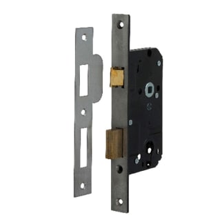 Product afbeelding voor Nemef Veiligheidsdag- En Nachtslot 4139/17 PC72 Doornmaat 50mm SKG2 RVS Voorplaat Recht 25x238mm