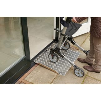 Product afbeelding voor SecuCare Drempelhulp Type 2 Aluminium 750x400mm