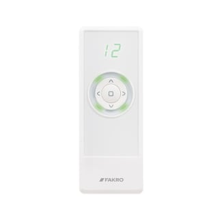 Product afbeelding voor Fakro Zrh12 Afstandsbediening Z-Wave Elektrisch Wit