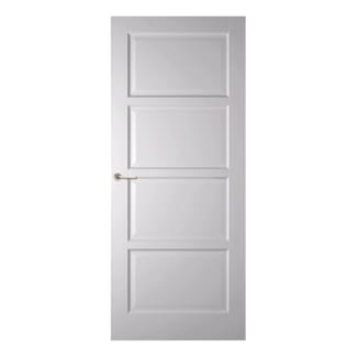 Product afbeelding voor Weekamp Binnendeur WK6514 XL A1 Design Opdek Rechts 93x231.5cm FSC Mix 70%
