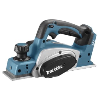 Product afbeelding voor Makita Accu Schaafmachine DKP180ZJ 82mm 18V