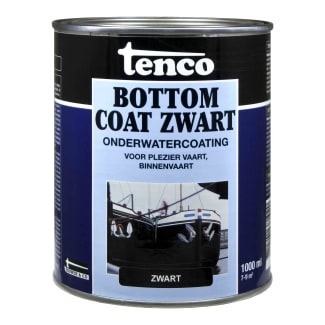 Product afbeelding voor Tenco Bottomcoat Teervrij Zwart 1L