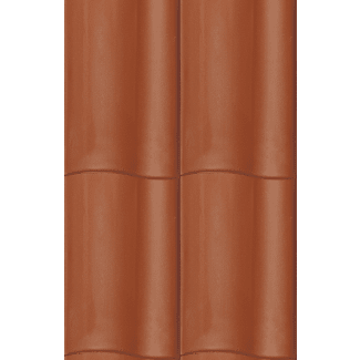 Product afbeelding voor Nelskamp H-10 Dakpan Rood Engobe 602