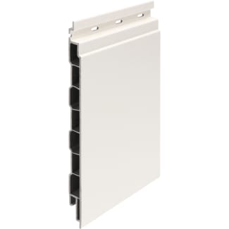 Product afbeelding voor Keralit Sponningdeel 190mm 600cm Wit Classic Nerf RAL 9016