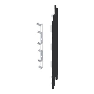 Product afbeelding voor Keralit Eindkap En Connector Rechts 2819 Zwart Classic Nerf 5st
