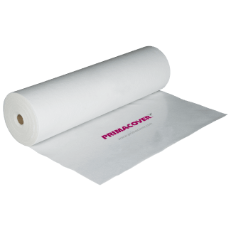 Product afbeelding voor PrimaCover Afdekvlies Standard 1x50m Wit Zelfklevend