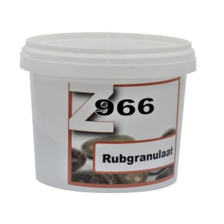 Product afbeelding voor HMK Z966 Rubgranulaat 500gr