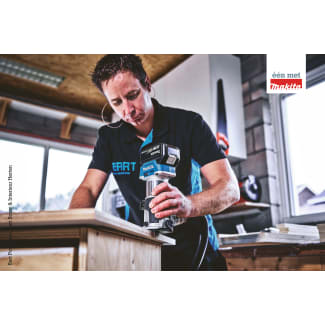 Product afbeelding voor Makita Accu Boven-/Kantenfrees DRT50ZJX2 18V Zonder Accu