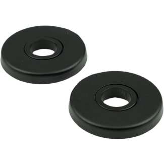Product afbeelding voor Oxloc Krukrozet Rond 7,3mm Krukgat Rond Aluminium Zwart