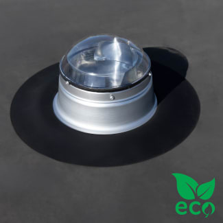Product afbeelding voor Powerdaylight 35cm Eco Plat Dak Buitenzijde