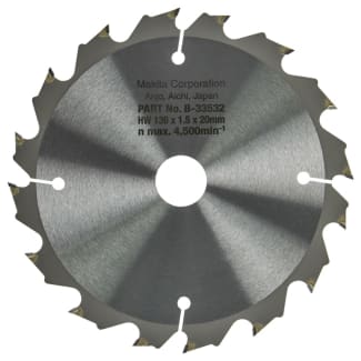 Product afbeelding voor Makita Cirkelzaagblad 20x136x1,5mm 16tands Voor Hout 1st