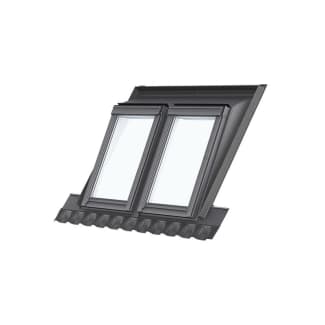 Product afbeelding voor VELUX Gootstuk + Opstand EAW MK08 6021E Dakkapel Basis Duo