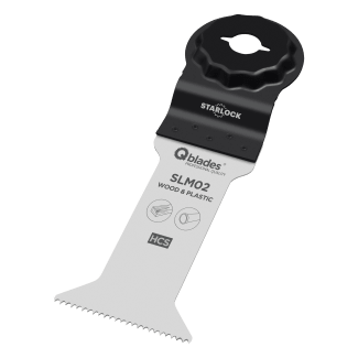 Product afbeelding voor Qblades Multitoolzaagblad Standaard SLM02 42x78mm HCS 1st