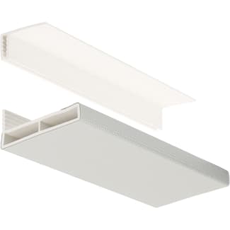 Product afbeelding voor Florence Plafondplint 35x6mm 270cm 2-Delig Metallo