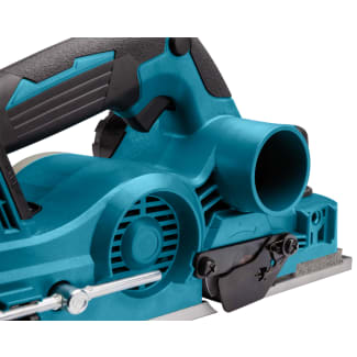 Product afbeelding voor Makita Accu Schaafmachine DKP181ZJ 82mm 18V Zonder Accu En Lader In MBox