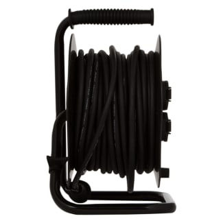 Product afbeelding voor ETM Kabelhaspel Prof 3x1.5mm² Kabellengte 2.5m Spatwaterdicht Zwart