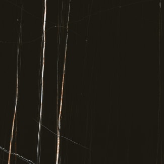 Product afbeelding voor Vloertegel Stones&More 2.0 Stone Sahara Noir 120x120cm 6mm Modulair Glanzend Gerectificeerd