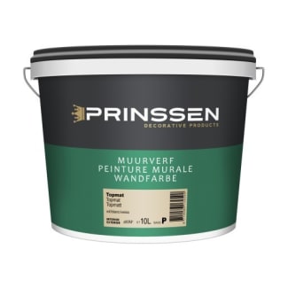 Product afbeelding voor Prinssen Topmat Binnen/Buiten 10L Basis P Wit