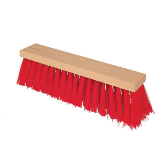 Product afbeelding voor Super Prof Harde Veger 350mm Rood