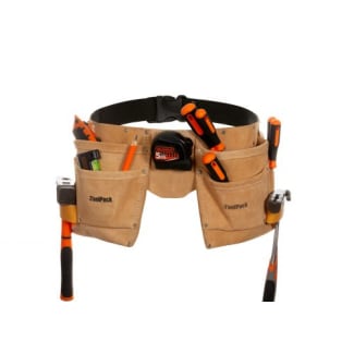 Product afbeelding voor Toolpack Gereedschapsgordel Superior 23x23cm Dubbel Leer