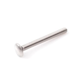 Product afbeelding voor Slotbout M6x50mm Laagbolkop DIN603 RVS A2 50st