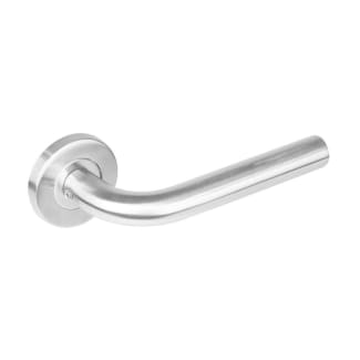 Product afbeelding voor Intersteel Deurkruk Recht Op Rozet 53x8mm Verdekt Rond Verdekt Met Nokken RVS
