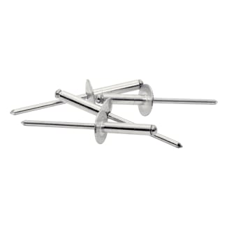 Product afbeelding voor Rapid Blindklinknagel XL 4.8x12mm Aluminium Met Boor 40st