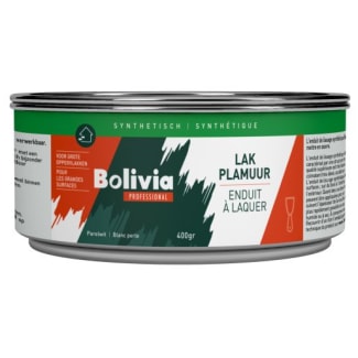 Product afbeelding voor Bolivia Lakplamuur Synthetisch 400 gram