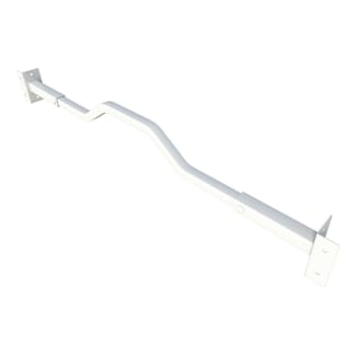Product afbeelding voor SecuBar Barrièrestang Combi 680-870mm In De Dag Wit