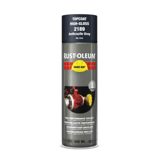 Product afbeelding voor Rust-Oleum Deklaag Hard Hat 2189 500ml Antraciet RAL7016
