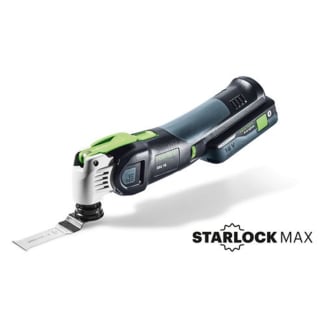 Product afbeelding voor Festool Accu Oscillerende Machine OSC 18 HPC 4,0 EI-Set VECTURO