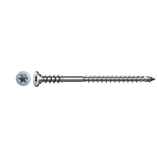 Product afbeelding voor Spax Stelschroef 6x80mm Platkop TX-30 Wirox 100st