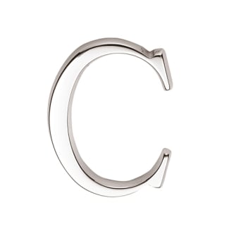 Product afbeelding voor Skantrae Huisletter Chroom C Titanium