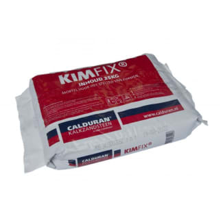 Product afbeelding voor Calduran Kimfix Stelmortel 25kg