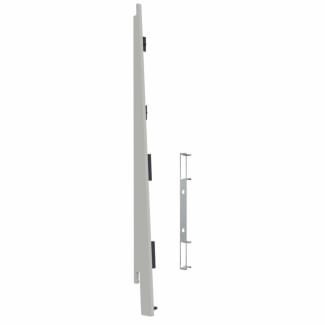 Product afbeelding voor Keralit Eindkap En Connector Links Voor 2817 Sandcream Pure Mat