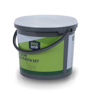 Product afbeelding voor ProOne Afdichtingsset Inclusief Blokkwast Pasta 4kg En Band 12m