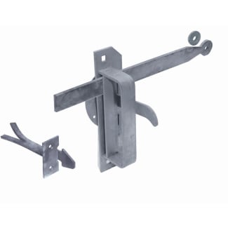Product afbeelding voor GB Wieringermeerklinkstel Met Klauwneus Thermisch Verzinkt 71420