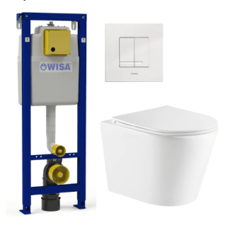 Product afbeelding voor Procasa Sky Complete toiletset