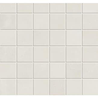 Product afbeelding voor Mozaiektegel Factor Snow 30x30cm 8mm Mat