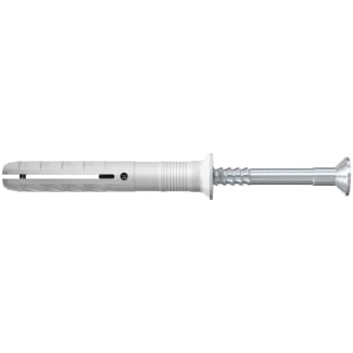 Product afbeelding voor Fischer Nagelplug N-S 8x80/40mm Met Verzonken Kop 200st 523730