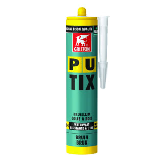 Product afbeelding voor Griffon Bison PU-Tix Houtlijm 340gr Bruin
