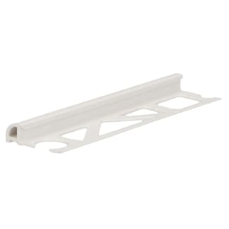 Product afbeelding voor Proround Tegelprofiel 12.5mm 300cm Kunststof Briljantwit