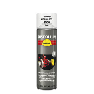 Product afbeelding voor Rust-Oleum Deklaag Hard Hat 2500 500ml Transparant