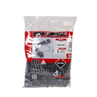 Product afbeelding voor Rubi Clip Delta Levelling Systeem 2mm Tegeldikte 3-12mm 400st