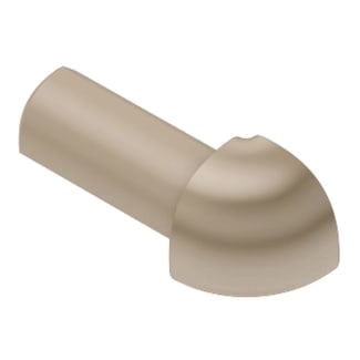Product afbeelding voor Schlüter RONDEC-PRO Buitenhoek 90 Graden 8mm PVC Lichtbeige E/PRO80HB