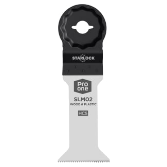 Product afbeelding voor ProOne Multitoolzaagblad Starlock Max SLM02 42x78mm HCS Standaard 5st
