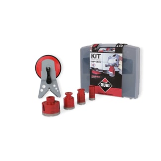 Product afbeelding voor Rubi Droogborenset Drygres In Koffer